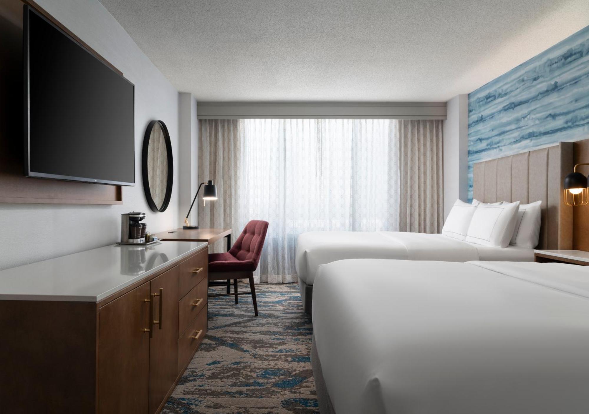 Hotel Doubletree By Hilton Hartford Downtown Extérieur photo