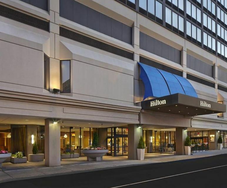 Hotel Doubletree By Hilton Hartford Downtown Extérieur photo