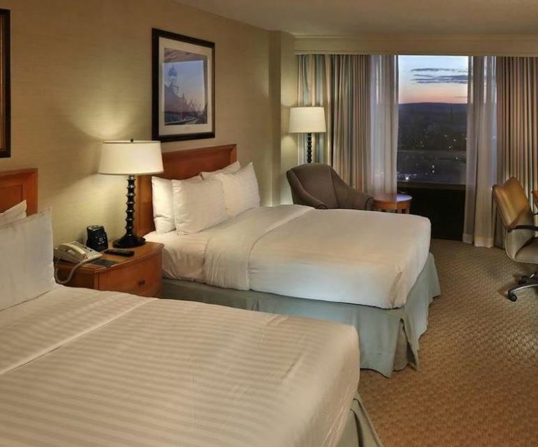 Hotel Doubletree By Hilton Hartford Downtown Extérieur photo